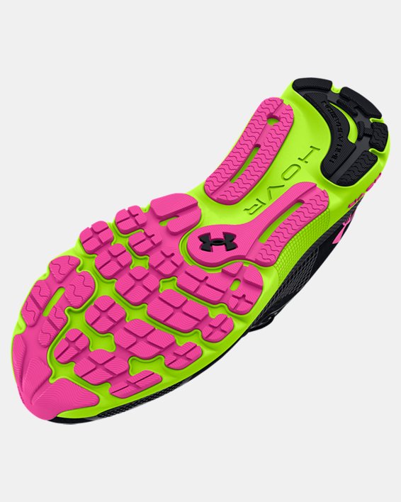 Men's UA HOVR™ Infinite 4 Running Shoes, Black, pdpMainDesktop image number 4